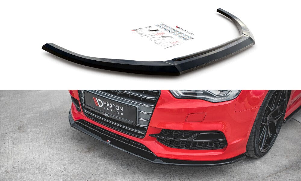 Audi S3 8V Cabrio Frontspoiler - Frontlippe V.1 Maxton Design